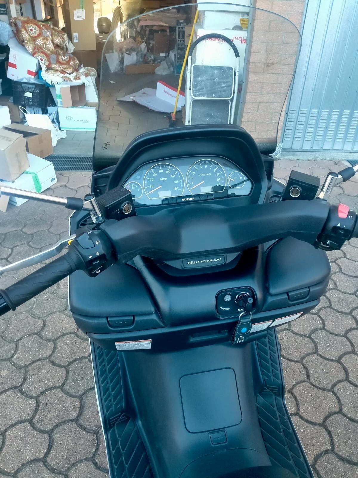 Suzuki AN Burgman 400 perfetto