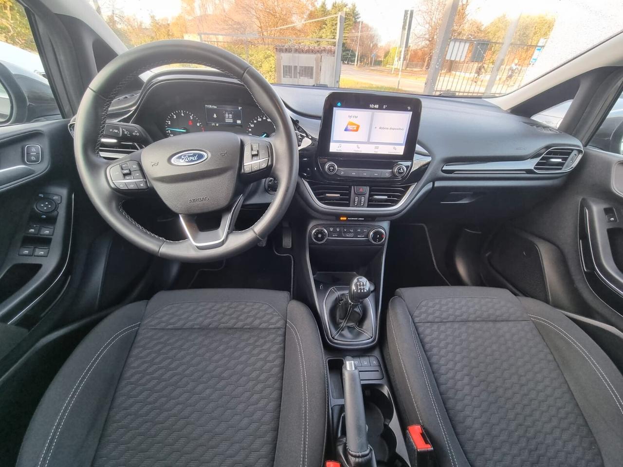 Ford Fiesta 1.1 75 CV 5 porte Titanium