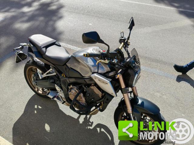 HONDA CB 650 R SOLO 8500KM