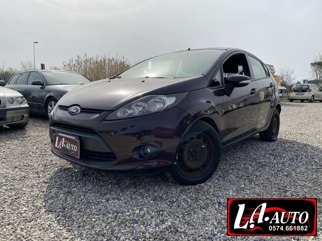 FORD - Fiesta -  1.4 TDCi 70CV 5p. Titanium.Bs.