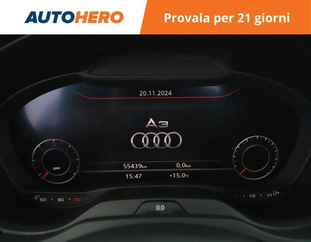 AUDI A3 SPB 35 TDI S tronic Admired