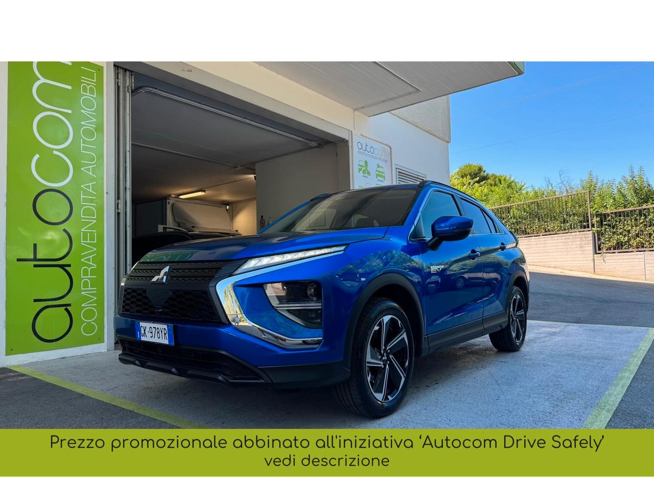 Mitsubishi EclipseCross 2.4 PHEV 4WD GARANZIA2ANNI