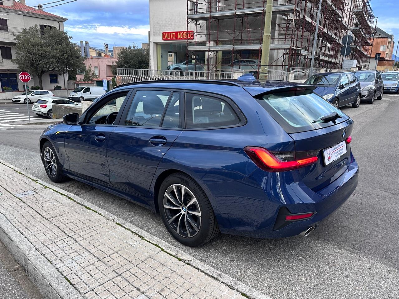 Bmw 320 320d Touring 190cv automatica Msport TETTO
