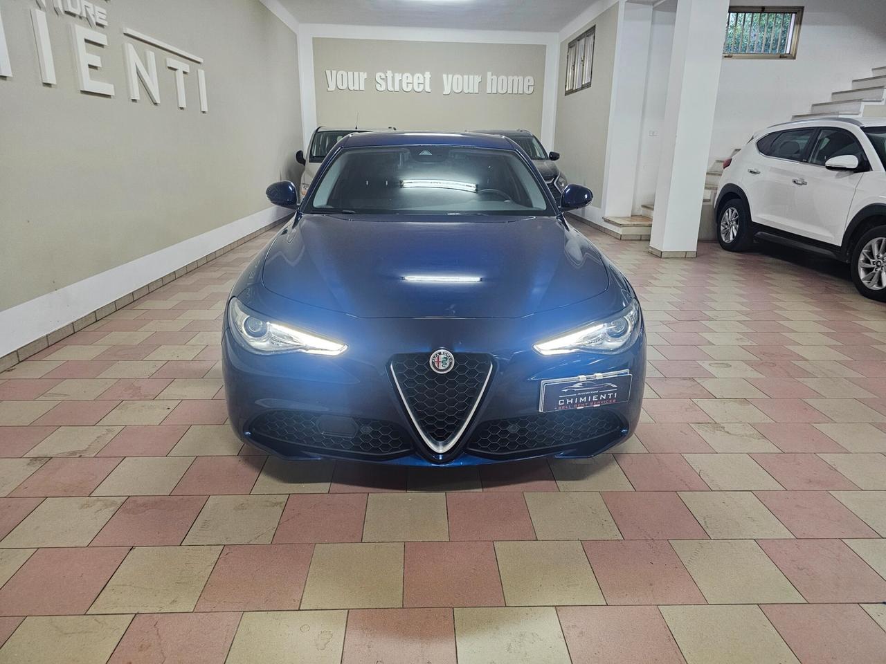 Alfa Romeo Giulia 2.2 Turbodiesel 180 CV AT8 Super