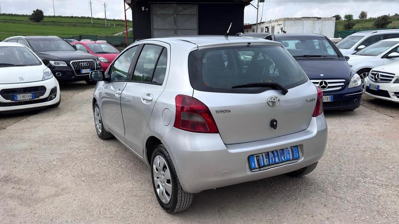 Toyota Yaris 1.4 D-4D 5 porte Sol