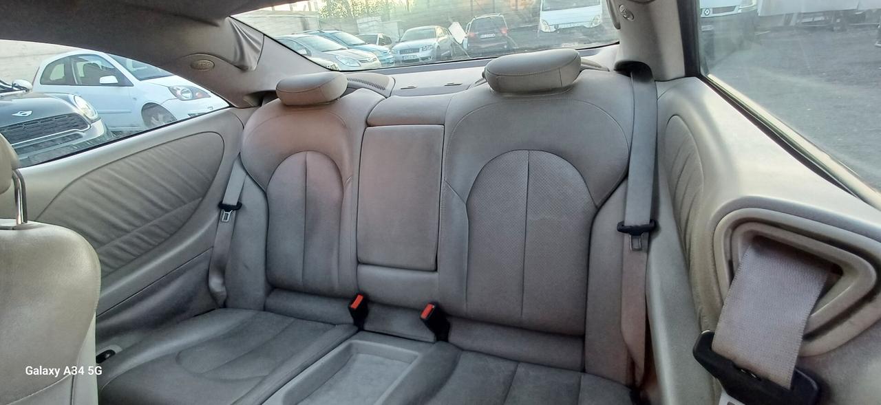 Mercedes-benz CLK 270 CDI cat Avantgarde