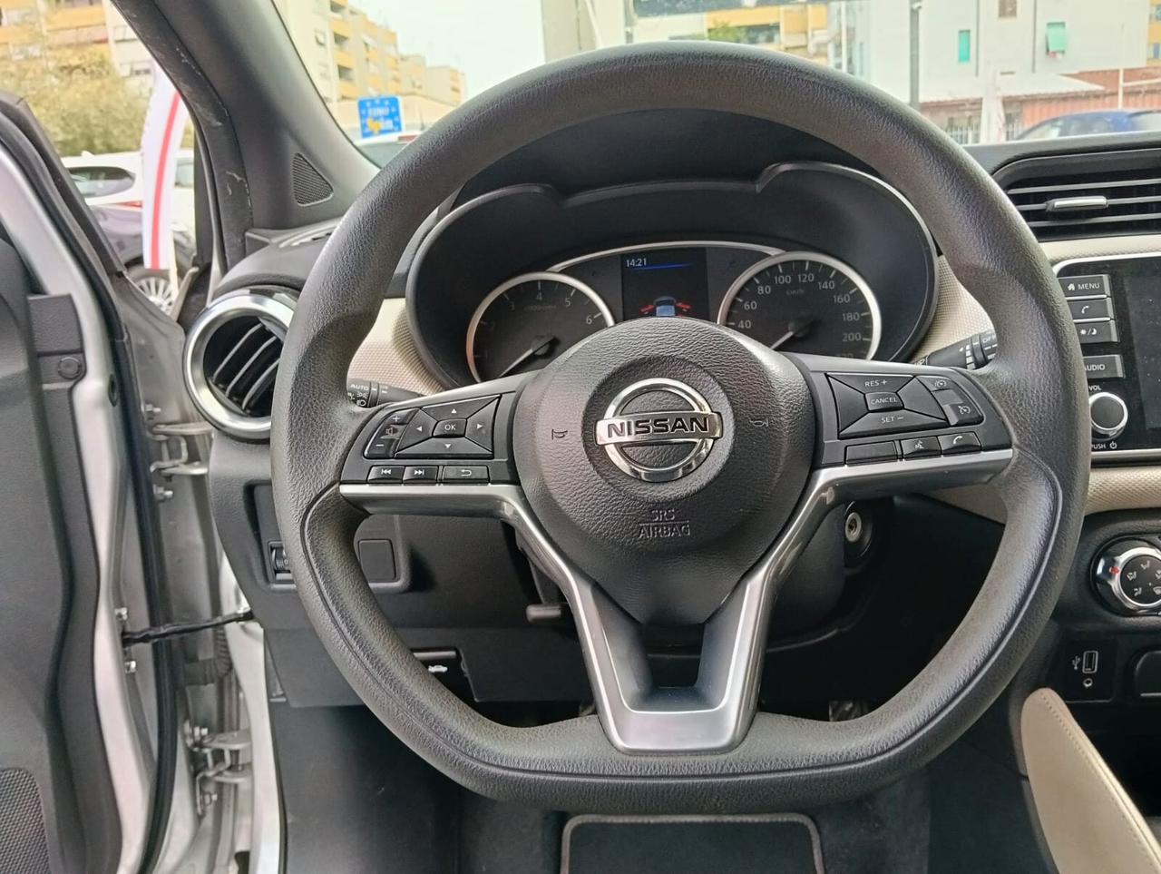 Nissan Micra 0.9 IG-T 12V 5 porte Acenta