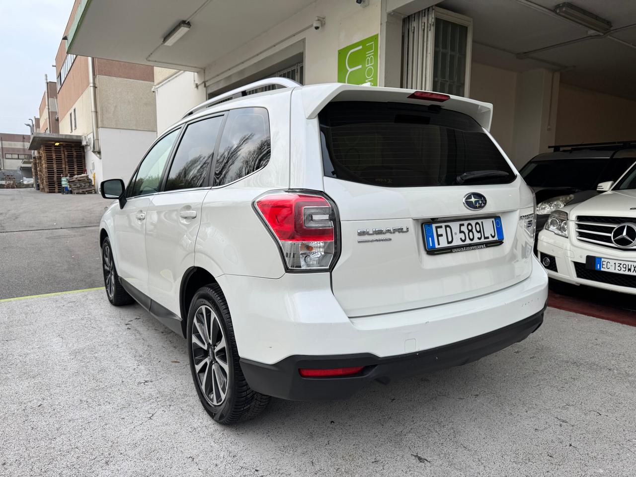 Subaru Forester 2.0d Sport Style Auto AWD GARANZIA
