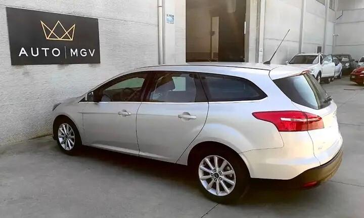 Ford Focus 1.6 TDCi 116CV SW TITANIUM AUTOCARRO
