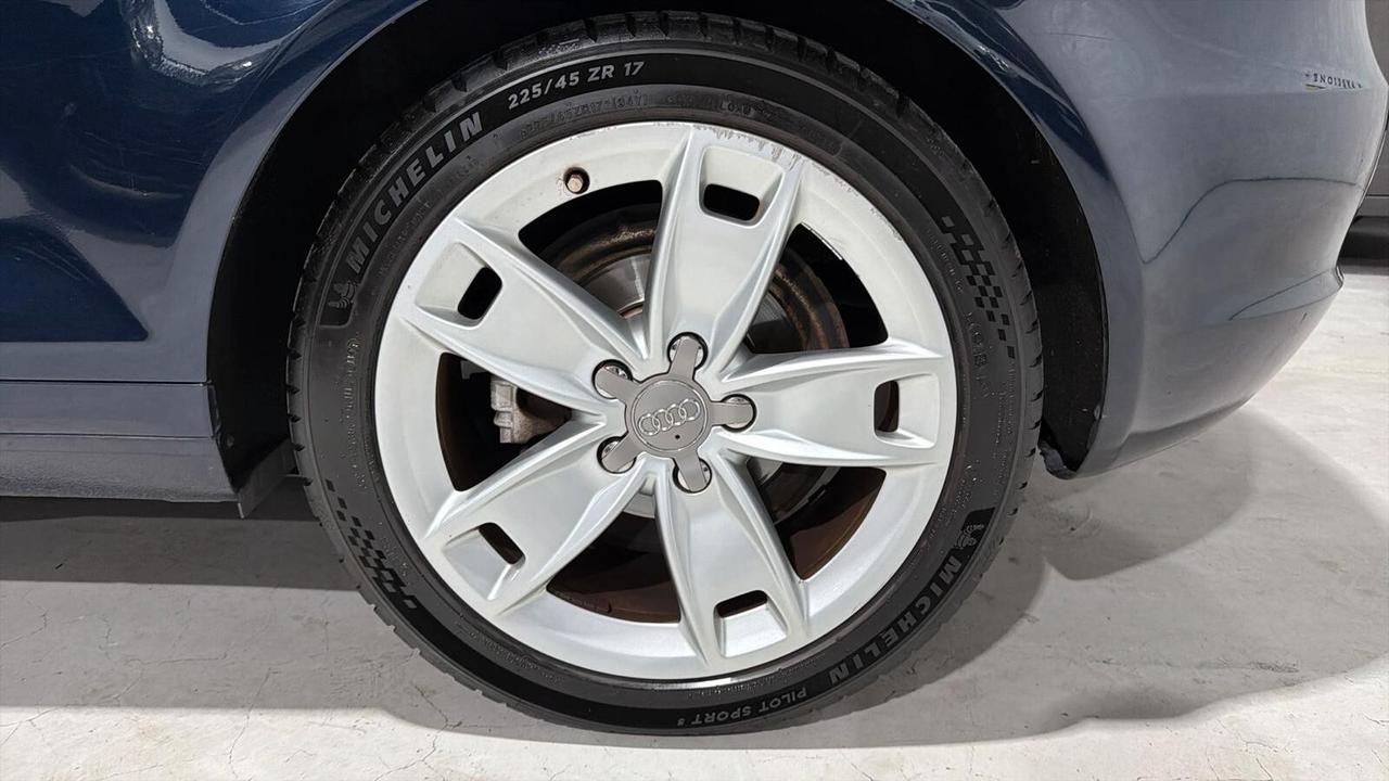 Audi A3 Benzina Cabrio Pelle