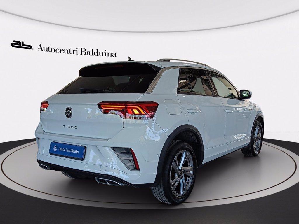 VOLKSWAGEN T-roc 1.0 tsi r-line 110cv del 2022