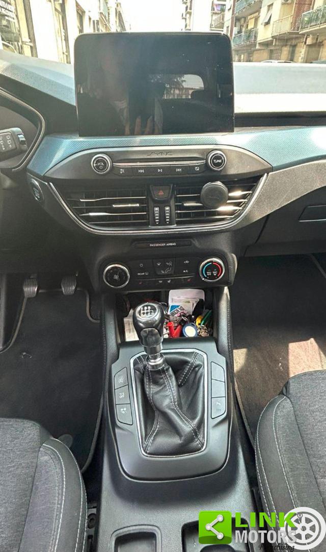 FORD Focus 1.0 EcoBoost 125 CV Start&Stop SW Titanium