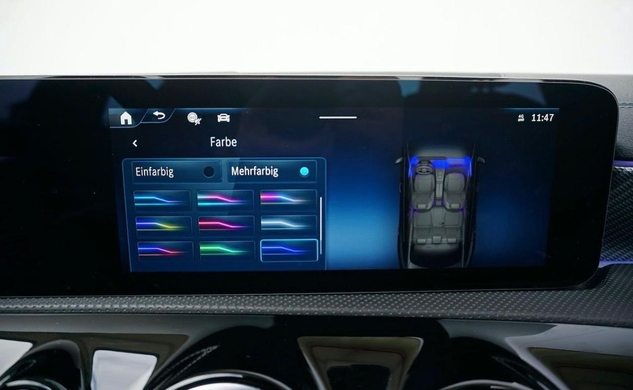 Mercedes-benz CLA 180 d Automatic Coupe Navi Pelle