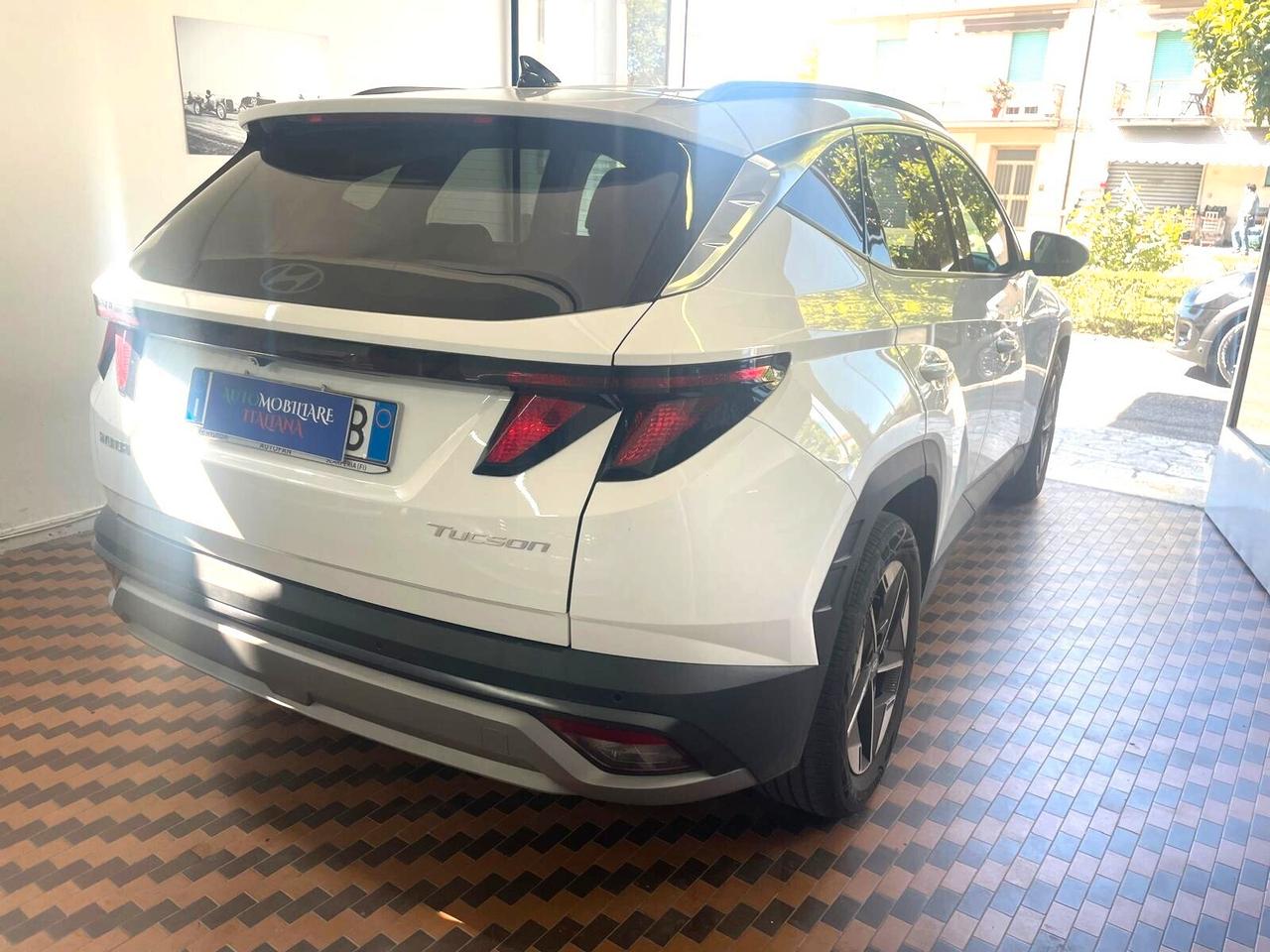 Hyundai Tucson 1.6 CRDI 48V DCT Business