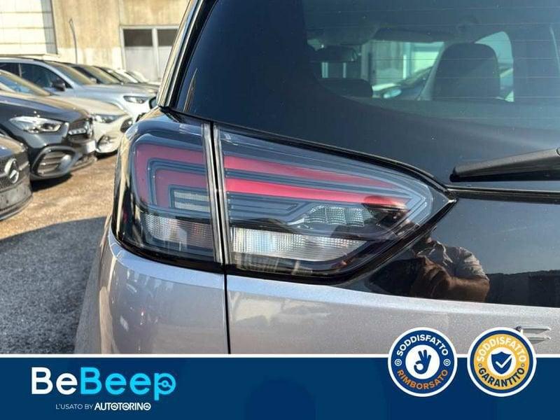Opel Crossland 1.5 ECOTEC DESIGN&TECH 110CV