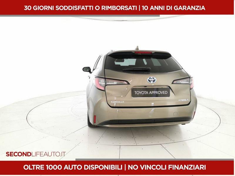 Toyota Corolla Touring Sports 1.8h Style cvt