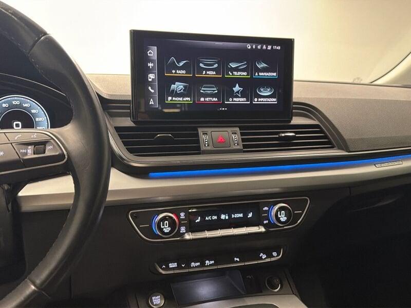 Audi Q5 Q5 SB 40 2.0 TDI MHEV BUS. ADVANCED QUATTRO S-TRONIC 204CV