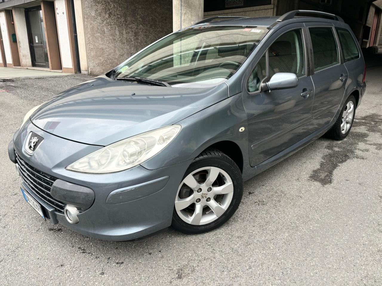 Peugeot 307 1.6 16V HDi 90CV SW FULL OPTIONAL