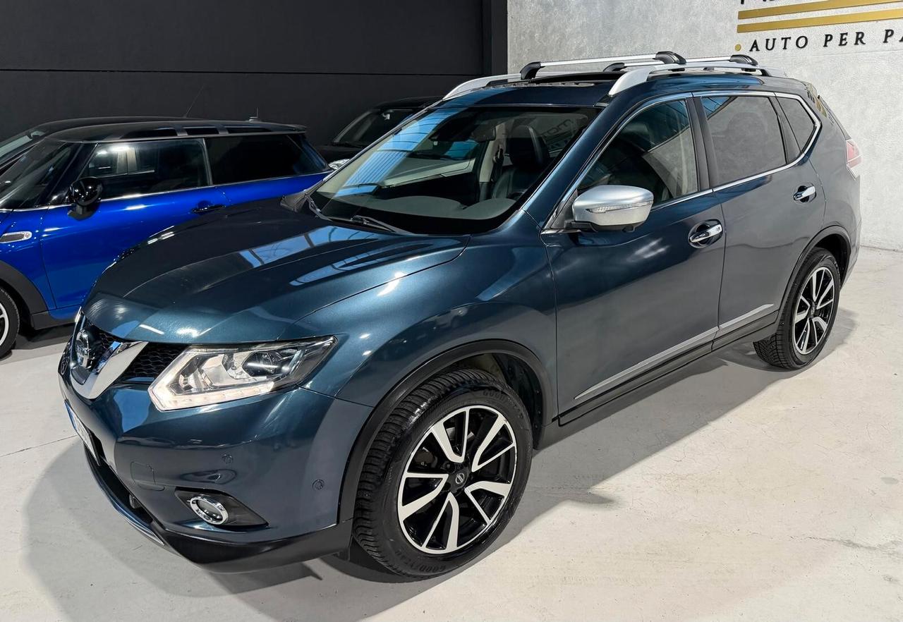 Nissan X-Trail Tetto+Pelle+4x4+4Stagioni