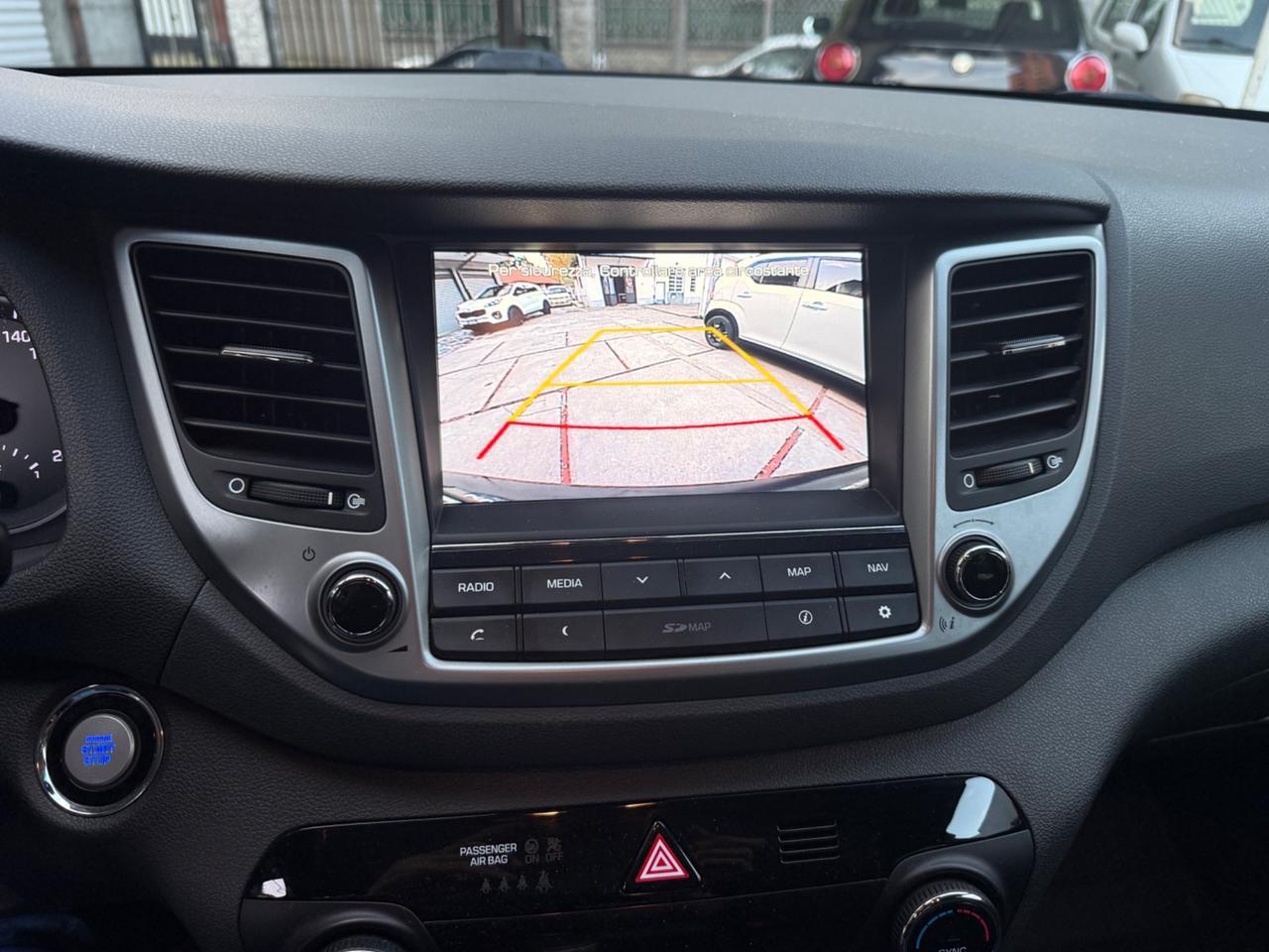 Hyundai Tucson 1.7 CRDi DCT XPossible