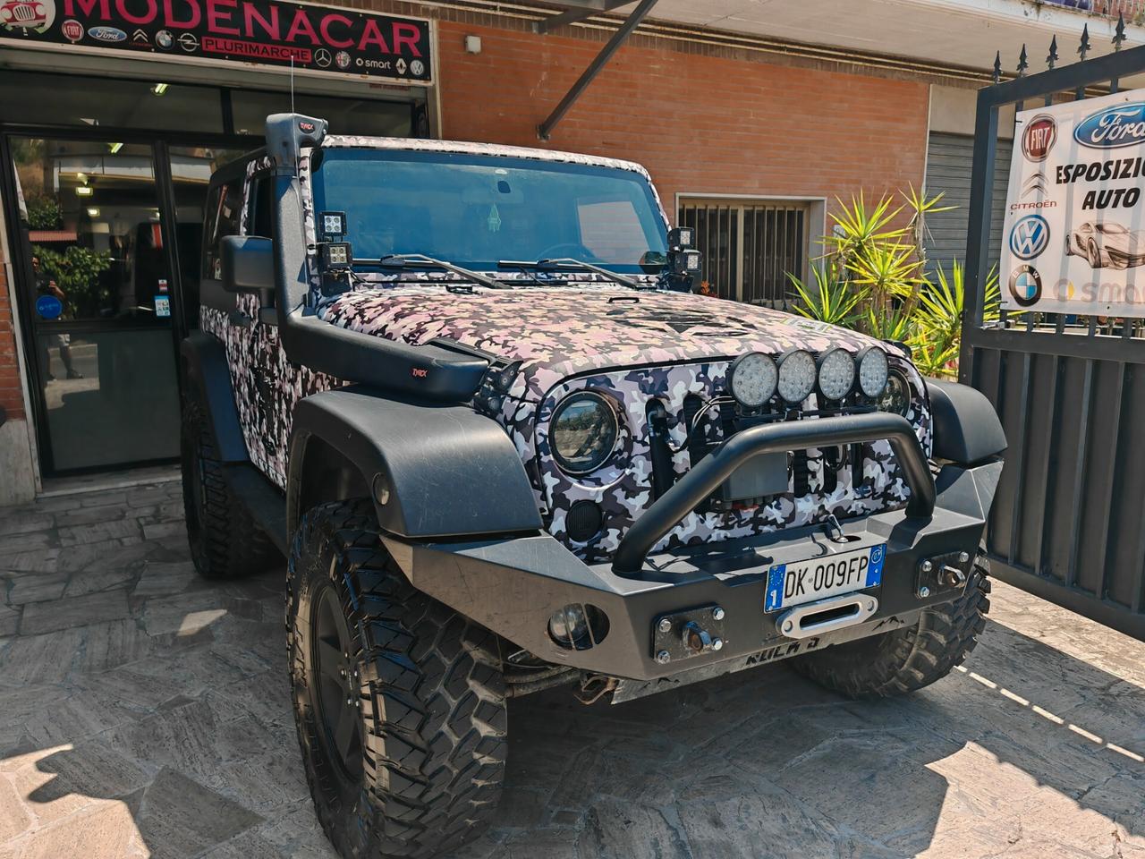 Jeep Wrangler 2.8 CRD Sahara Auto