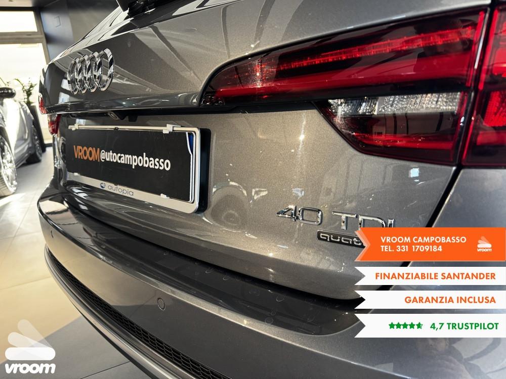 AUDI A4 5ª serie A4 Avant 40 TDI quattro S tronic
