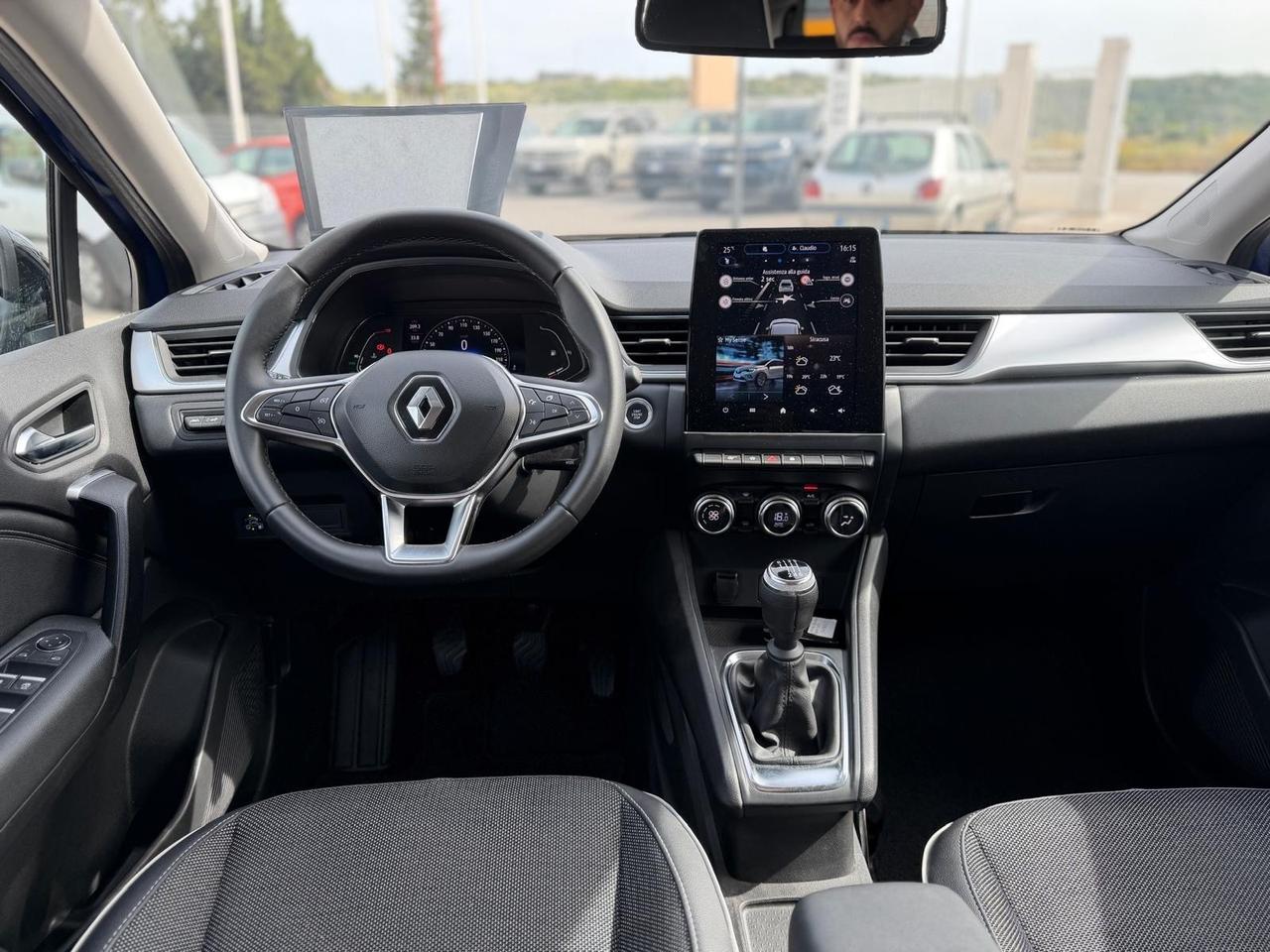 Renault Captur TCe 100 CV GPL Techno
