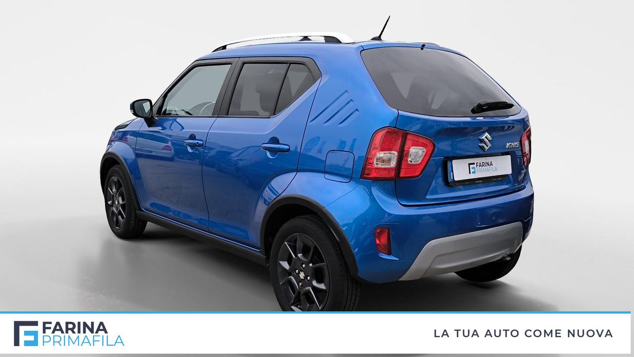 SUZUKI Ignis III 2020 - Ignis 1.2h Top 2wd