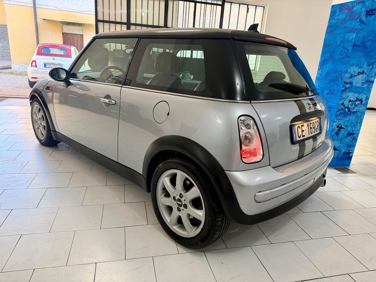Mini 1.6 16V euro4benzina *pelle*cerchi in lega*