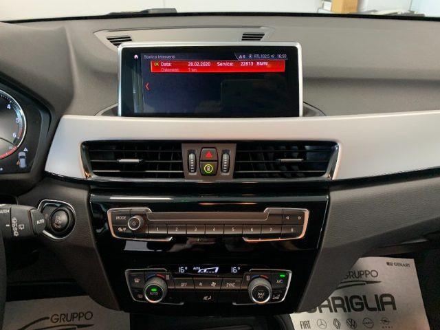 BMW X1 sDrive 18d xLine Automatico