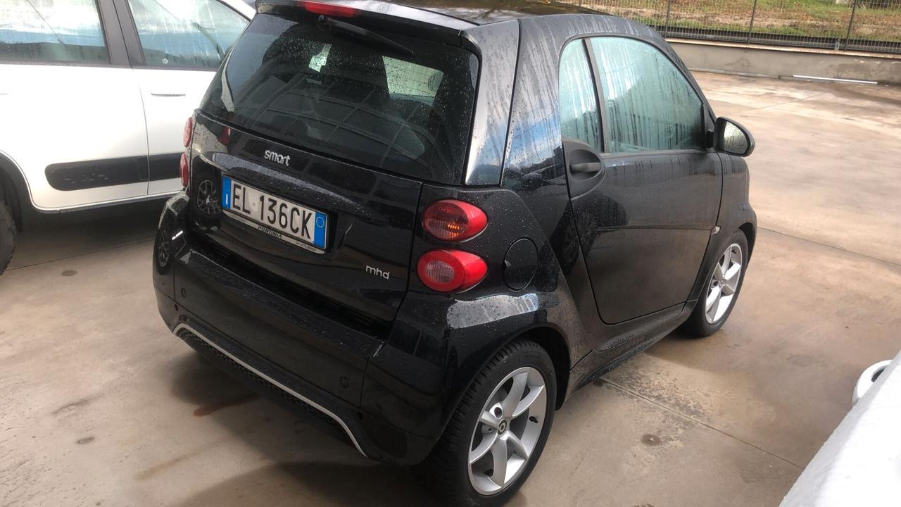 Smart ForTwo 1000 52 kW coupé pulse