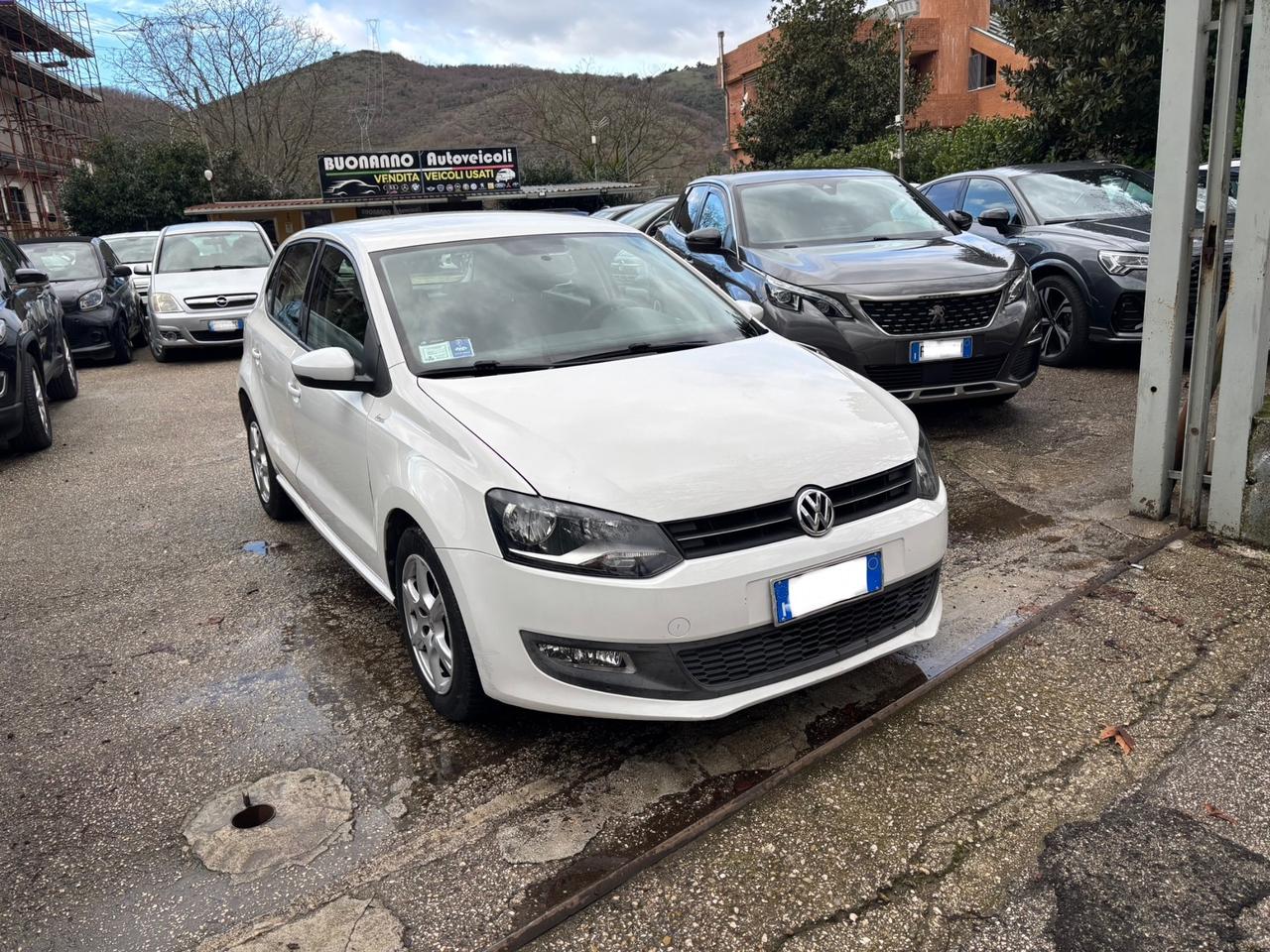 Volkswagen Polo 1.2 TDI DPF 5 p. Trendline