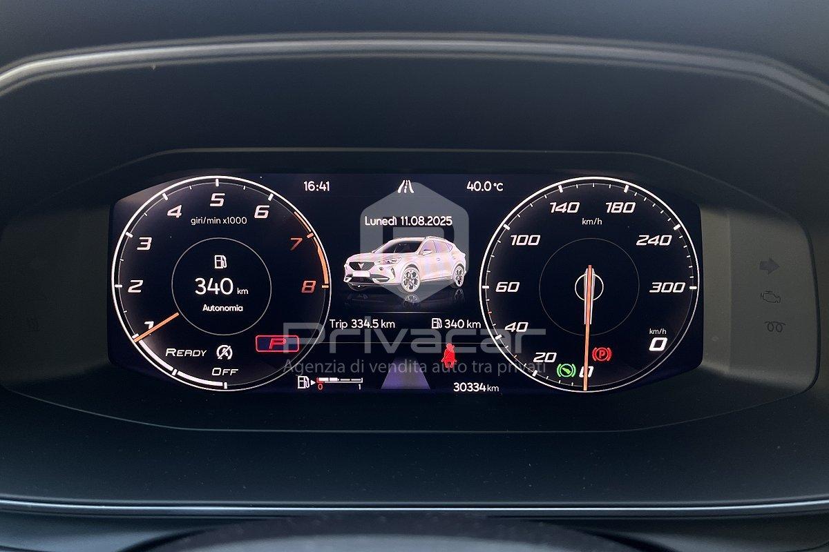 CUPRA Formentor 1.5 TSI DSG
