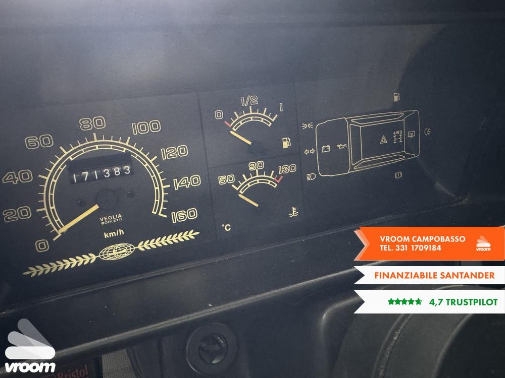 FIAT Panda 1ª serie 1000 4×4 Sisley