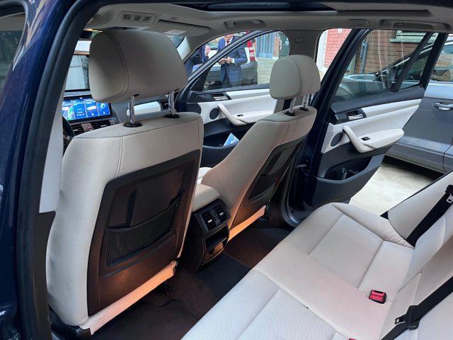 BMW X3 xDrive20i Futura 4x4 full tetto pelle android ios