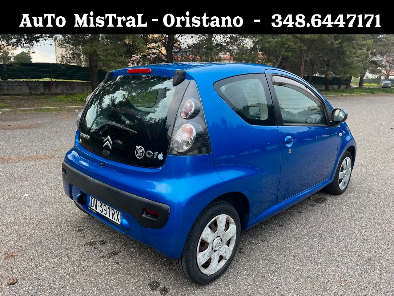 Citroen C1 1.0 3 porte airdream DeeJay