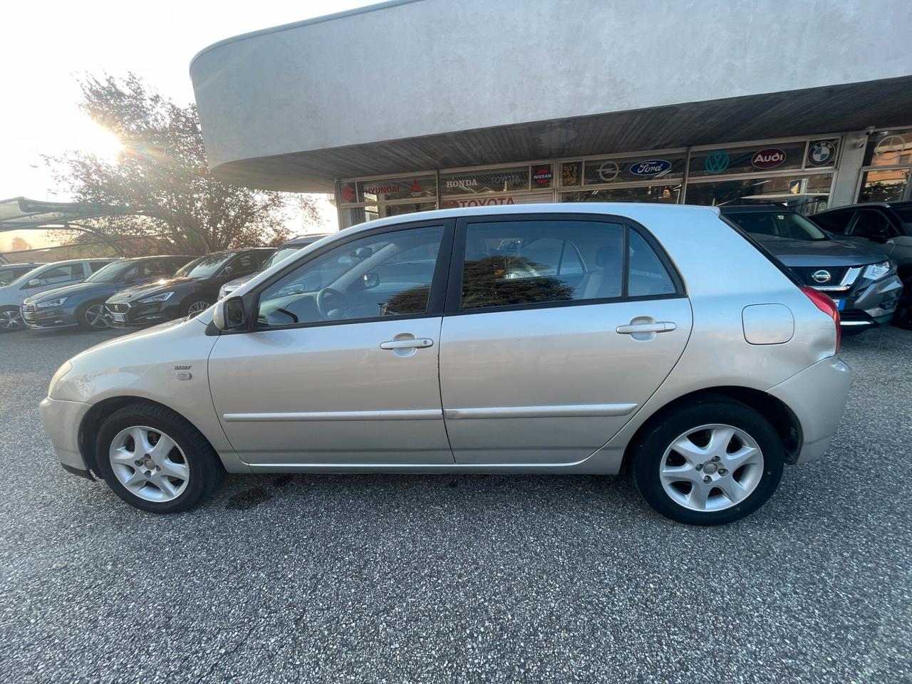 Toyota Corolla 1.4 D-4D M-MT Sol – SOLI 50.000 KM Unico Proprietario Automatica