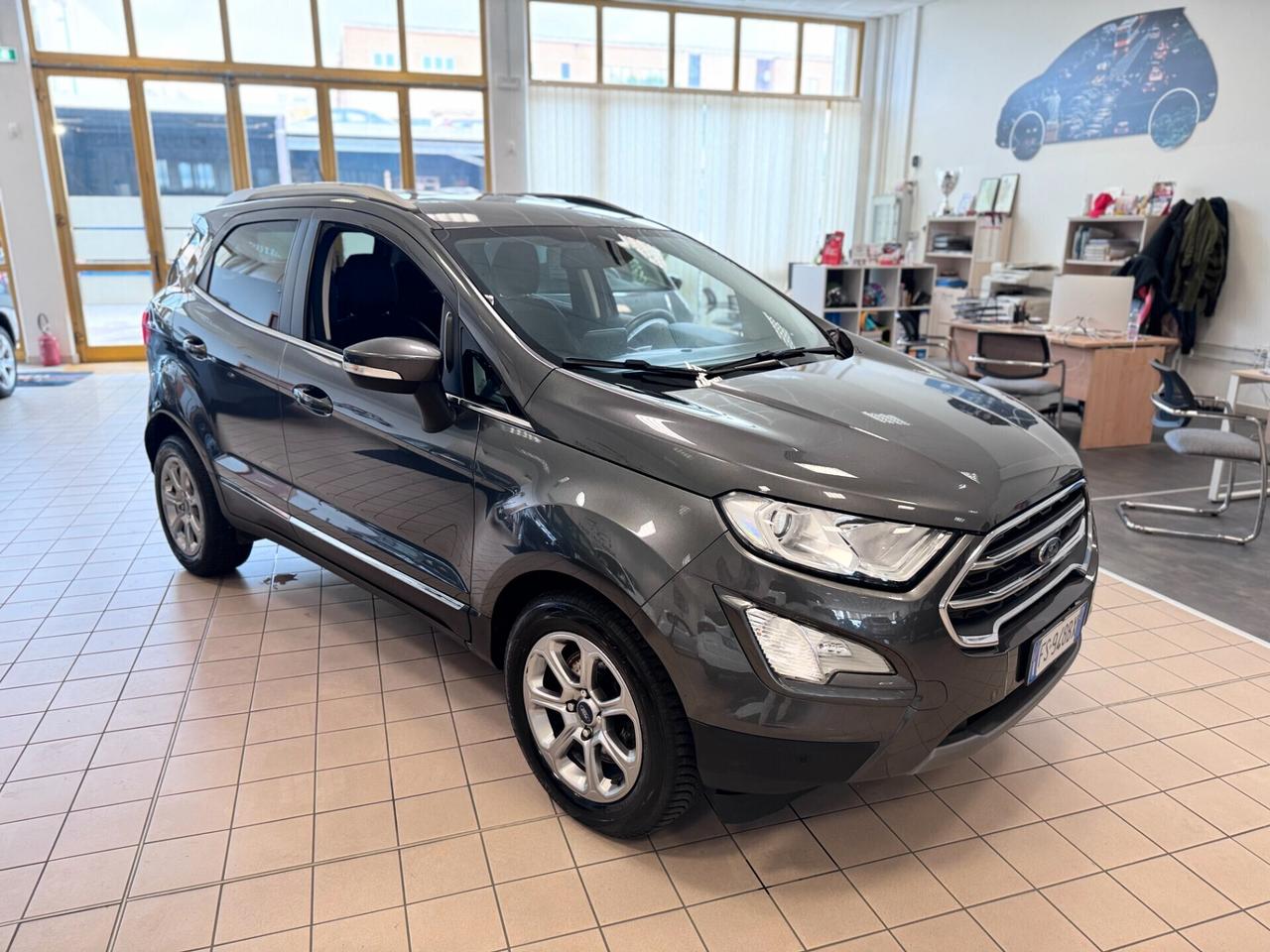 Ford EcoSport 1.5 TDCi 100 CV Start&Stop Titanium