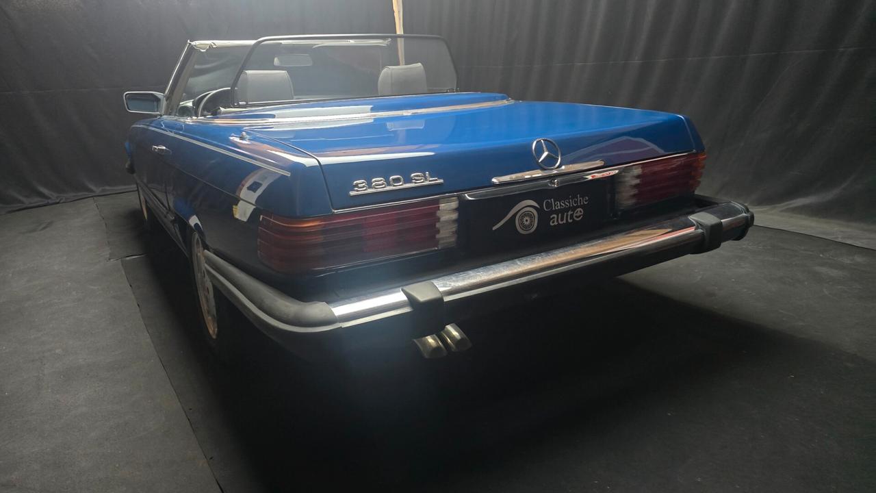 Mercedes-benz SL 380 ASI con CRS