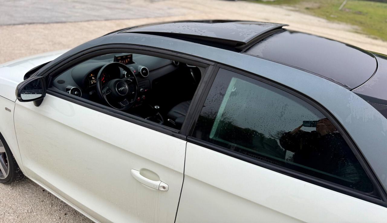 Audi A1 S-Line con 86 mila km NEOPATENTATi