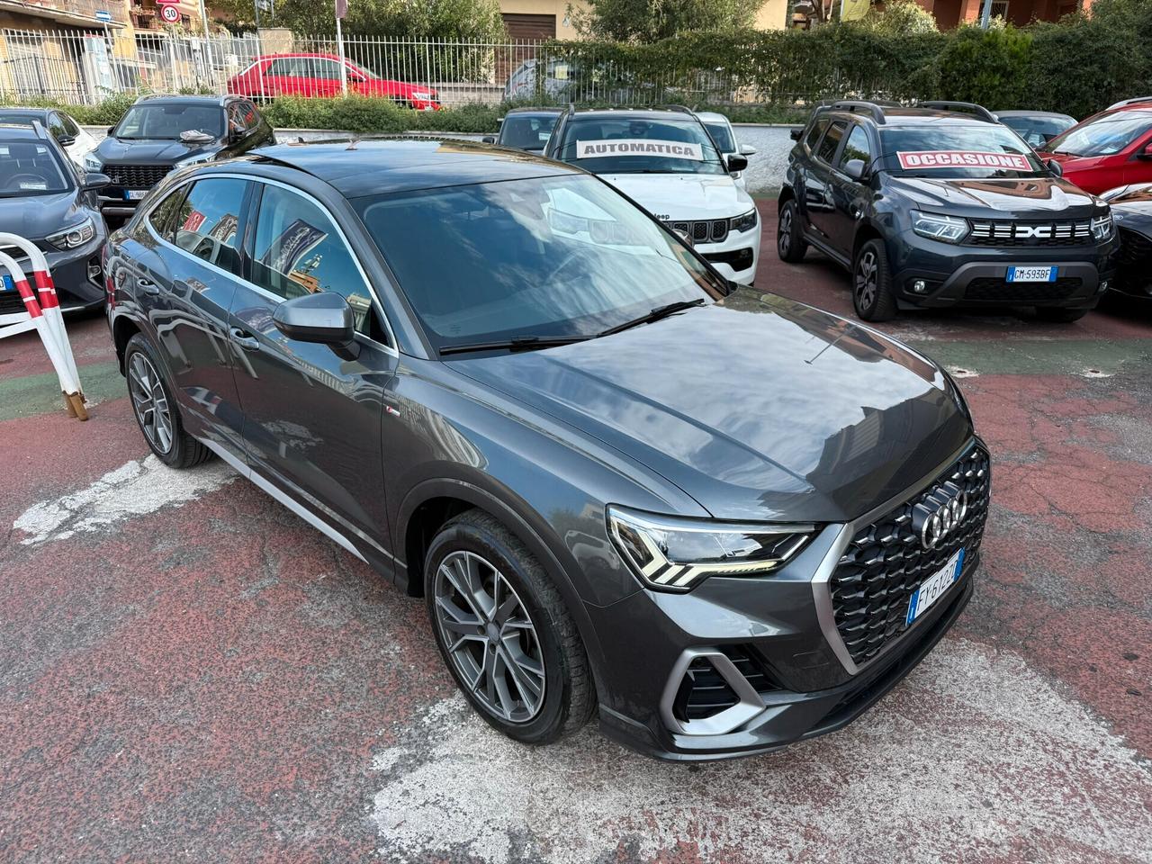 AUDI Q3 SPORTBACK S LINE *UNICO PROPRIETARIO*