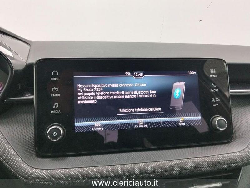 Škoda Fabia 1.0 TSI 95 CV Style