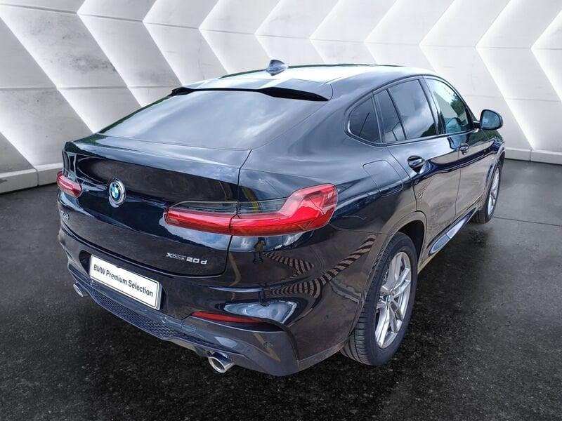 BMW X4 G02 2018 Diesel xdrive20d mhev 48V Msport auto