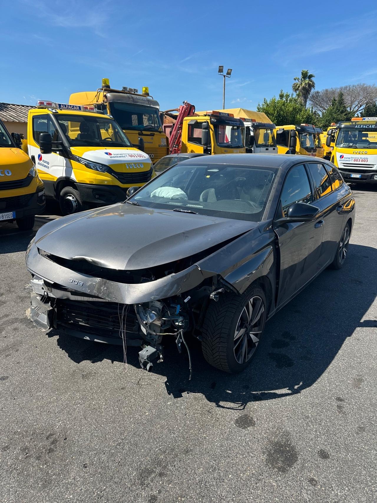 Peugeot 308 BlueHDi 130 S&S EAT8 SW Allure