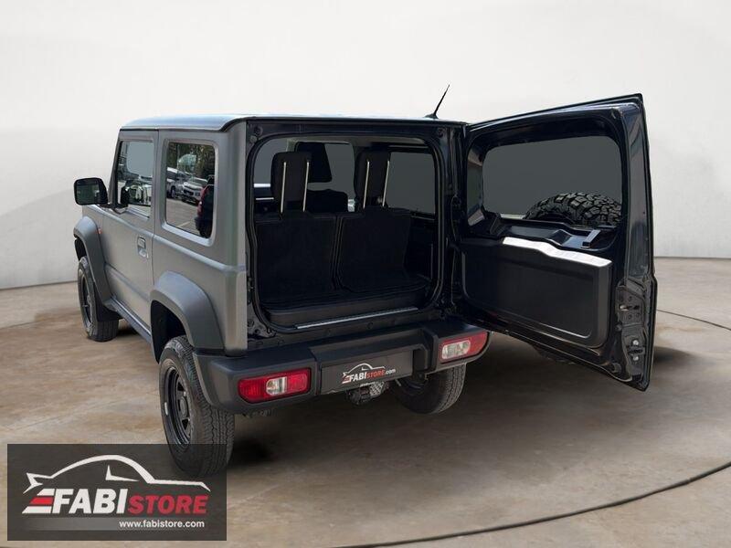 Suzuki Jimny 1.5 Top 102 Cv 4x4 Allgrip 4 POSTI - CHILOMETRI CERTIFICATI
