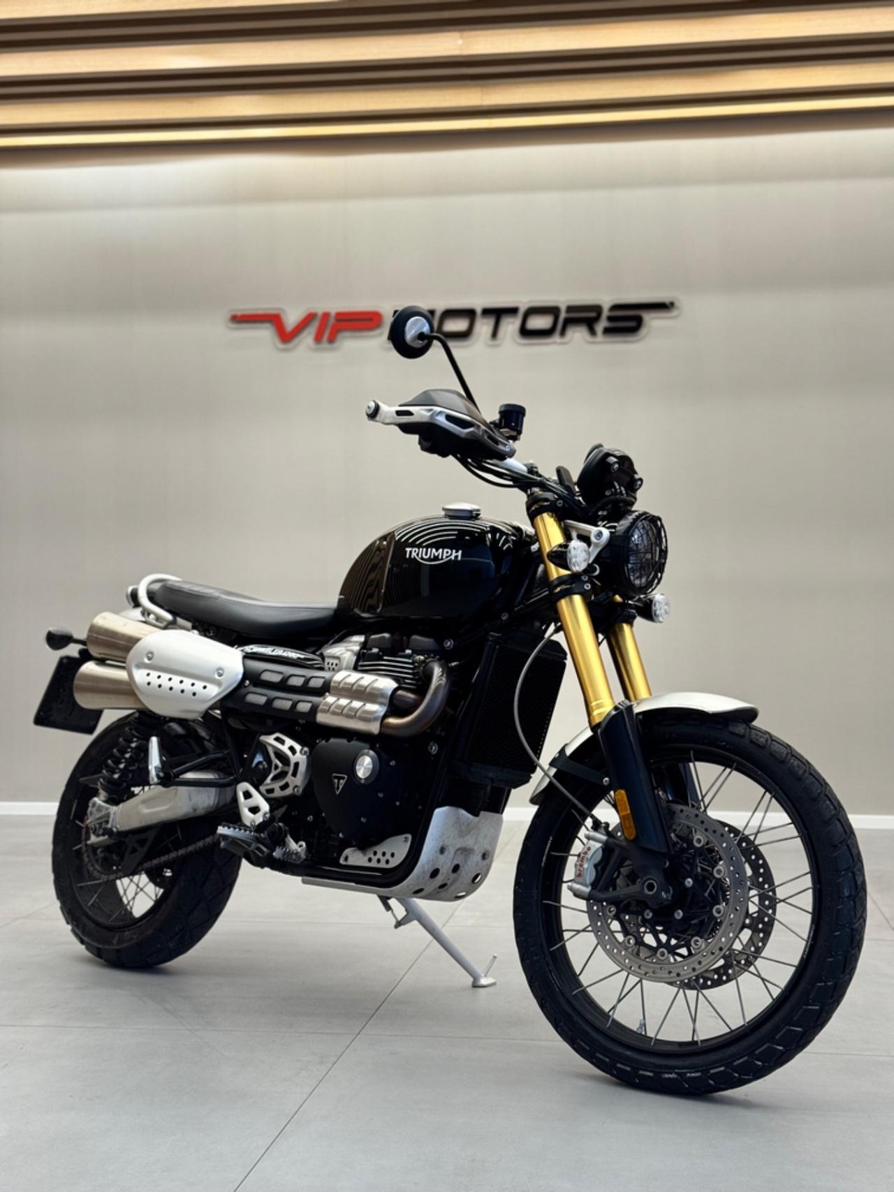 Triumph Scrambler 1200 XE FULL OPTIONALS