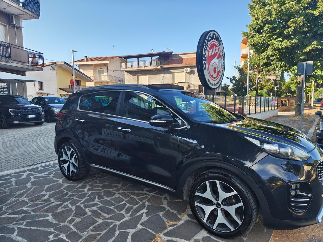 Kia Sportage 1.7 CRDI 141 CV DCT7 2WD GT Line