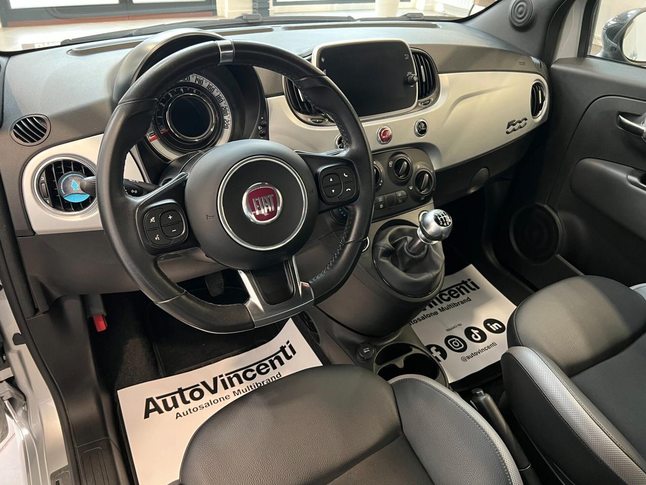 FIAT 500 1.0 CC 70 CV HYBRID CONNECT AZIENDALE