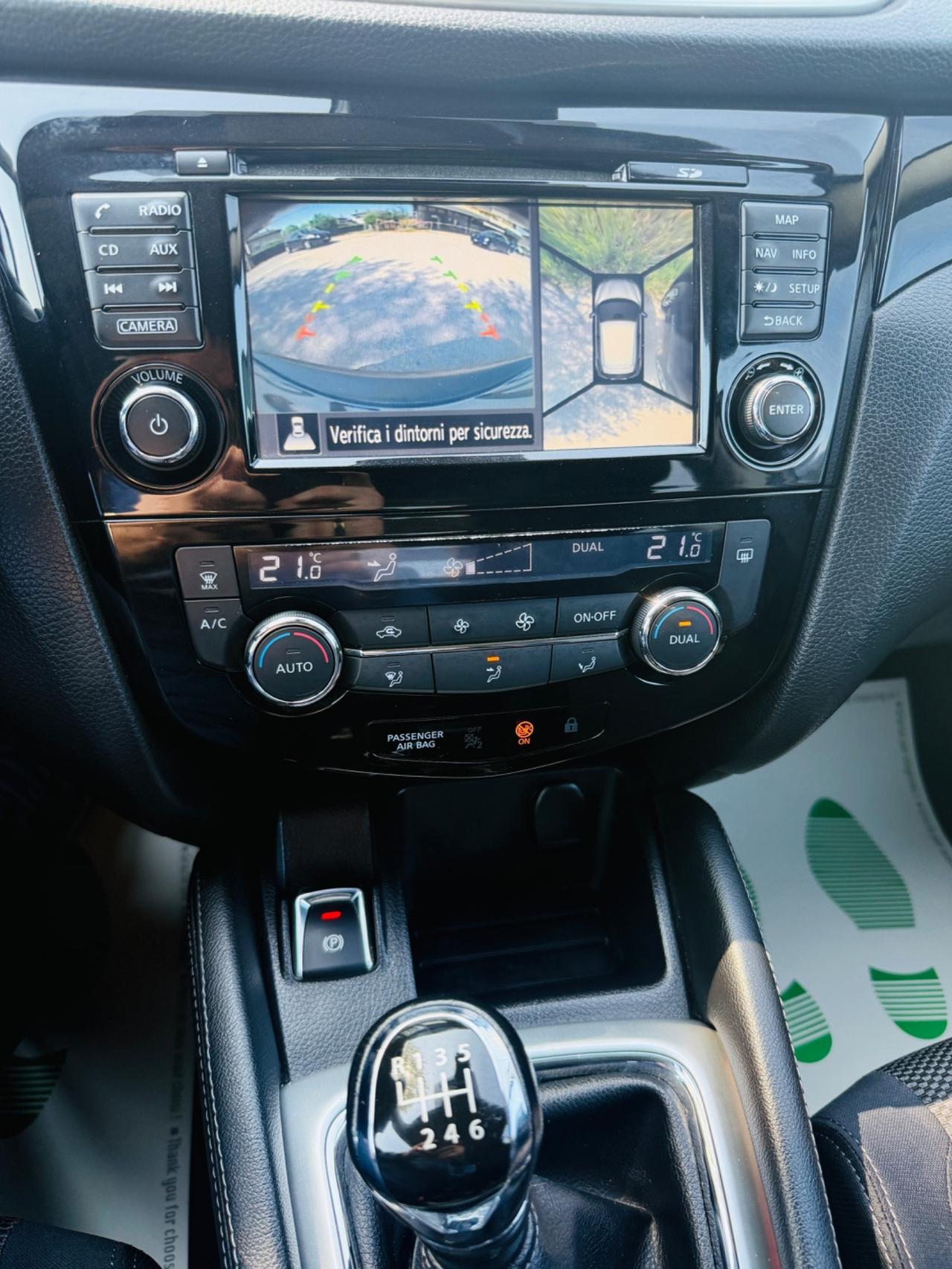 Nissan Qashqai 1.5 dCi Tekna