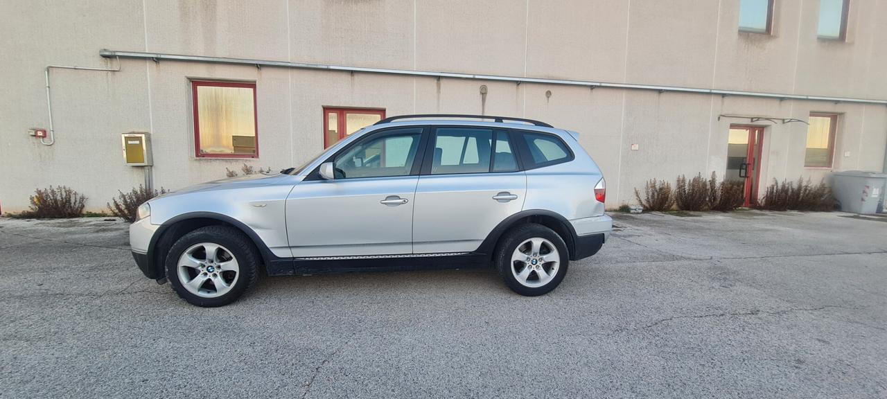 Bmw X3 msport 2007 restailing